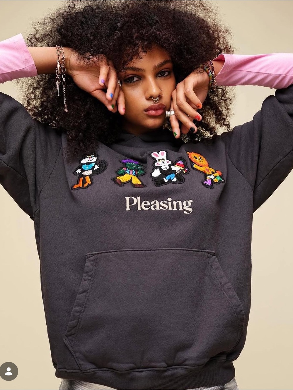 Pleasing Harry Styles The Fancy Friends Hoodie